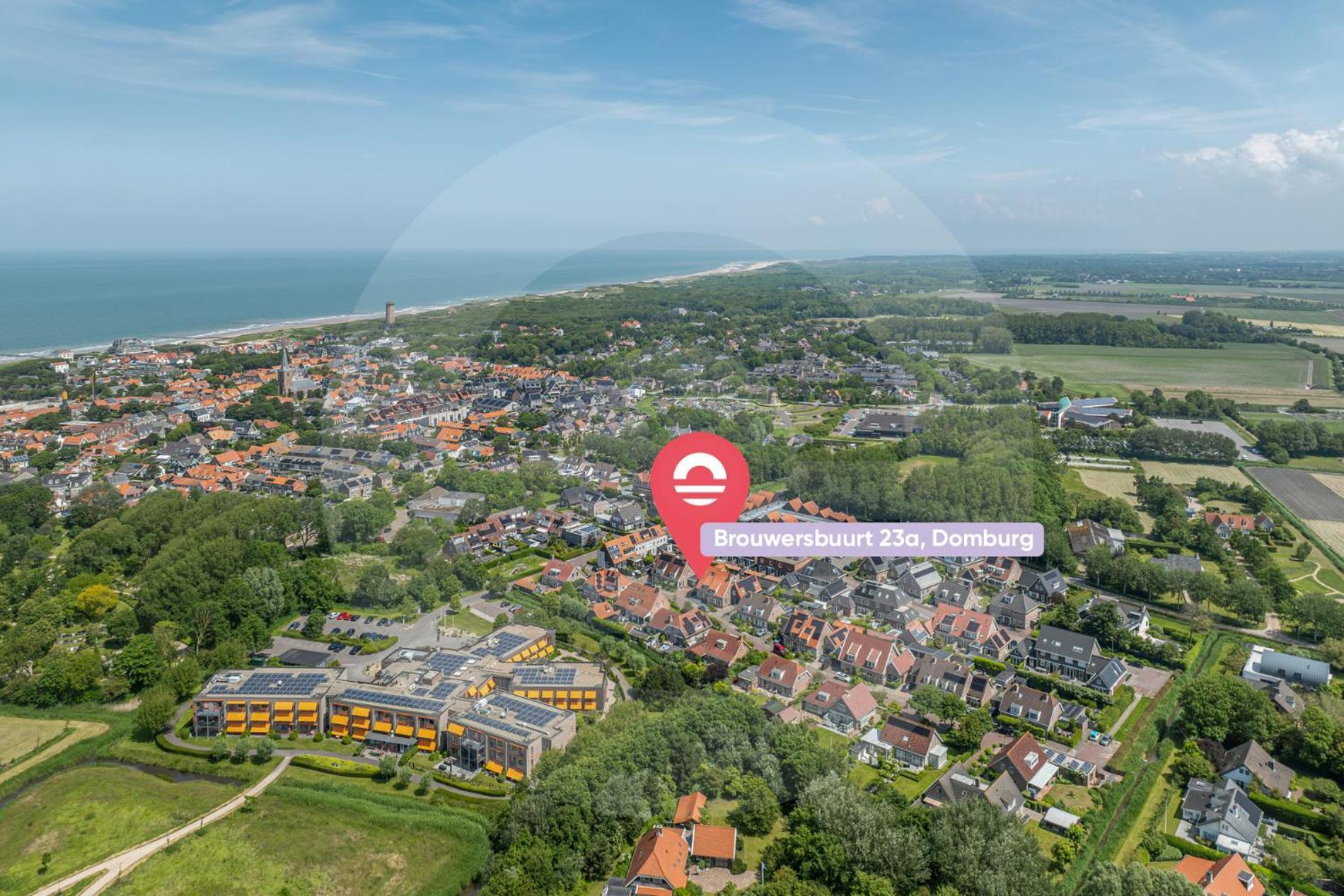 Welcome In - Brouwersbuurt 23A, Domburg Exterior foto